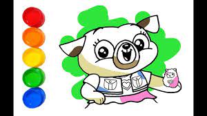 10 wonderful beauty and the beast coloring pages for your toddler. Chip And Potato How To Draw For Kids Learn Colors Cartoon Coloring P Cartoon Coloring Pages Learning Colors Coloring Pages For Kids