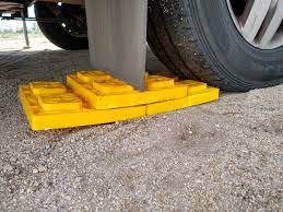 These rv leveling blocks are light, easy to use, stackable, and cost effective. Level Your Rv Right The First Time Camping World