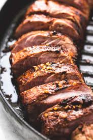 Which pork joint you choose for roasting depends on personal taste. Best Ever Healthy Grilled Pork Tenderloin Creme De La Crumb
