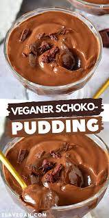 Schokopudding Selber Machen In 2020 Vegane Desserts Schokopudding Veganer Nachtisch