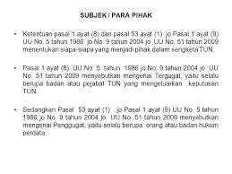 Sebelum pemeriksaan pokok sengketa dimulai, hakim wajib mengadakan pemeriksaan persiapan untuk melengkapi gugatan, yaitu: Beracara Di Peradilan Tata Usaha Negara Ppt Download