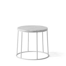 Wire Series Marble Top Side Table Stand Marble Top Side Table Wire Table Pedestal Table