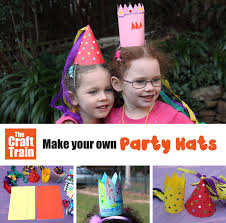 See more ideas about truck crafts, activities for kids, activities. Diy Party Hat Craft The Craft Train