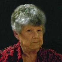 Mary Jean Webster Obituary