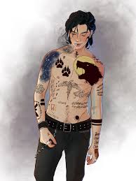 The Marauders With Tattoos Sirius Black Harry Potter Harry Potter Fan Art Harry Potter Artwork Harry Potter Characters