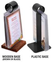 Image Show Off Flip Stand Menu Holders Low Price In