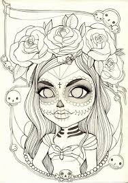 And there are so many different sugar skull designs to choose from, even animals, characters and people. Pin On Mandala