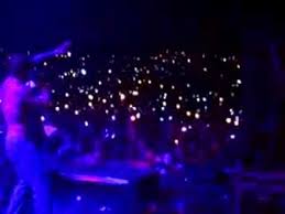 Atreyu Cell Phone Light Show Youtube