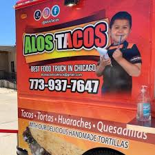Alos Tacos Food Truck — Mobile caterer food truck in Oak Lawn, Illinois
