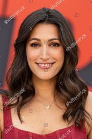 Actress Gabrielle Bourne Attends Premiere Air Editorial Stock Photo