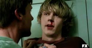 Evan Peters Gif Animated Gif Evan Peters American Horror Story Evan Peters American Horror