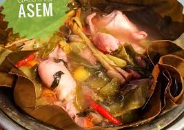 Namun bila anda tidak memiliki daun pisang, kita tetap bisa memasaknya tanpa membungkusnya dan hasilnya tetap lezat. Cara Memasak Garang Asem Ayam Sueger Simple Tanpa Santan Kekinian Resep Masakan Bunda
