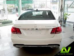 Mercedes Benz E300 Cdi 2 1 At Bluetec Hybrid Sport Exterior Polar White Interior Chestnut Brown Black Dashboard