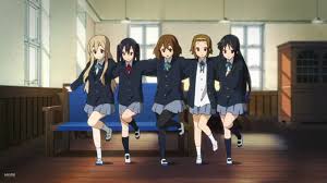 Is a 4 panel comic strip created by kakifly. Five Wonderful Angels A Love Letter To K On Tah S Site