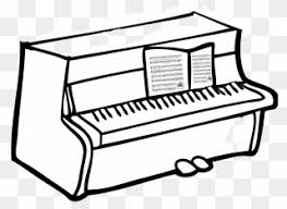 Klavier Leicht Klavier Zeichnen Clipart 5785156 Pinclipart