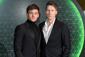 The men welcomed their son, robbie, to the world in june 2018. Tom Daley And Husband Dustin Lance Black Mark Their 8th Anniversary So Grateful