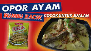 Resep opor ayam indofood ala anak kos mabar moba? Resepi Opor Ayam Bumbu Racik Indofood Pawtaste Com