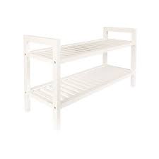 All Set 2 Tier White Wooden Shoe Rack Wooden Shoe Racks White Wooden Shoe Rack Wood Shoe Rack