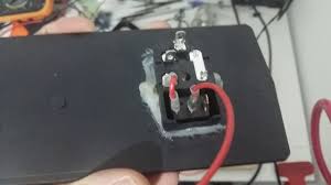 Managed to break one of the three wires on the power switch. How To Connect 3 Pins Power Socket Module Fuse Switch Plug Youtube