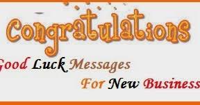 Maybe you would like to learn more about one of these? Congratulation Messages Business