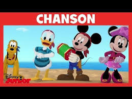 La Maison De Mickey Chanson La Gigue Du Pirate Youtube Maison De Mickey Chanson Enfantine Disney Junior