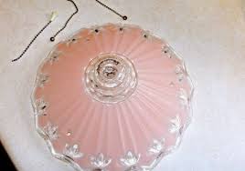 1950s Etsy Vintage Glass Ceiling Light Cover By Twiggysattic 75 00 Ceiling Light Covers Glass Ceiling Lights Ceiling Lights