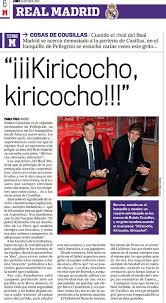 La leyenda de kiricocho sigue viva.todos los programas completos d. La Leyenda De Kiricocho El Gafe Que Ayudo A Espana A Ganar El Mundial Marca