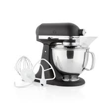 Kitchenaid stand mixer comes with a wide range of accessories. Kitchenaid Artisan Series 5 Quart Tilt Head Cast Iron Black Stand Mixer Reviews Crate And Barrel Kitchenaid Artisan Stand Mixer Kitchenaid Artisan Mixer Kitchenaid Artisan