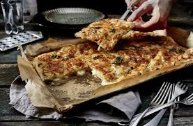 Argentinische Fugazzeta Pizza Rezept Lecker Rezept Rezepte Argentinische Rezepte Lecker