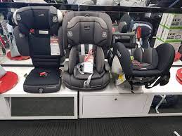 Neoprene seat belt covers are thrown in as an extra and the covers work with bucket or bench seats. Best Way To Fit Three Car Seats Across Your Back Seat Parenting Central