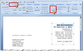 Vergessen sie nicht, lesezeichen zu setzen brief mit fenster vorlage mit ctrl + d (pc) oder command + d (macos). Fensterbriefe Mit Word Und Writer Geschaftsbriefe Din Konform Schreiben Formatieren Und Drucken Akademie De Praxiswissen Fur Selbststandige