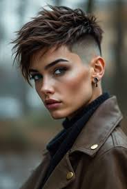 100 idee su Capelli rasati nel 2025