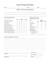 Free Case Note Templates Group Therapy Case Notes Treatment Plan Template Therapy Worksheets Counseling Forms