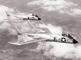 1951 F7u Cutlass Us Navy Aircraft Aircraft Us Military Aircraft