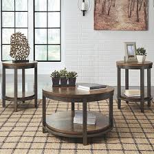 The signature design by ashley augeron 3 piece coffee table set is the perfect addition to your modern space. Signature Design By Ashley Roybeck Coffee Table Set