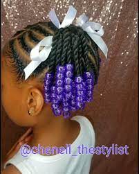 Beads And Ribbons 757stylist 757braider 757stylists Norfolkbraider 75 Cute Little Girl Hairstyles Little Girl Braid Styles Kids Braided Hairstyles