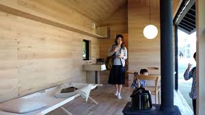 In october 2015, 3 prototypes were announced as ′′ muji hut ′′ in ′′ tokyo midtown design touch 2015, after that, i was able to consider the development of ′′ muji. Muji Is Making Tiny Prefab Huts And They Re As Muji As You D Expect Muji Hut Prefab Wooden Hut