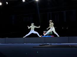 Ese fue el punto en común que enamoró a belén pérez maurice y lucas saucedo, los protagonistas de la esgrima argentina en los juegos olímpicos de tokio 2020. Esgrima El Sueno De Estar En Tokio Viaja A Budapest Argentina Gob Ar