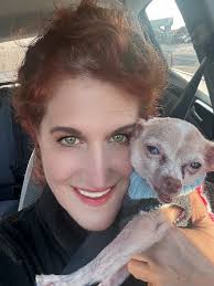 Reunited in Los Angeles, CA! "It's kind of a mystery how Olivia went  missing. I stepped out to the garage to put my laundry in, and when I came  back, she was