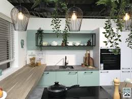 de schouwse mijn thuis groene keuken keuken beton keuken showroom