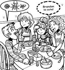 Search through 623,989 free printable colorings at getcolorings. Dork Diaries Coloring Pages Printable Activity Shelter