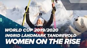 All results are sourced from the international biathlon union. Ingrid Landmark Tandrevold International Biathlon Union Ibu