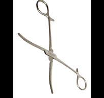 Pinza arterial de Rochester-Carmalt 16cm curva