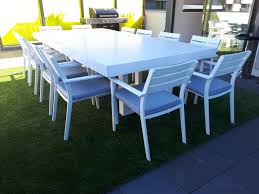 Outdoor dining table and chairs melbourne. Outdoor Concrete Tables Gallery Snap Concrete