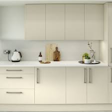 Modern Kitchen With Cream Gloss Doors And Granite Worktop Cgi 2016 Design And Production By Www Pikcells C Glossy Kitchen Home Decor Kitchen Kitchen Cabinets