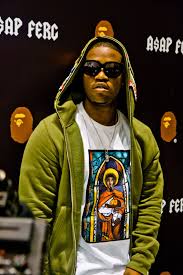 Asap Ferg Bape X Asap Ferg Event Famous Men Bape Fashion Idol