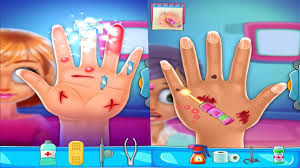 Fun Baby Care Kids Game Learn Play Fun Hand Surgery Doctor Hospital Cool Baby Stuff Play To Learn Games For Kids