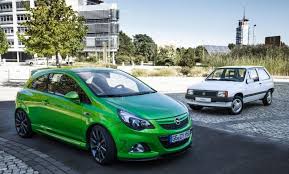 Opel Corsa Celebrates 30 Years Today News Autoviva Com Opel Corsa Opel Vauxhall