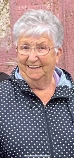 The family of the late Moira Horsburgh have asked us to share the  following; Peacefully, at home in Strathmiglo
