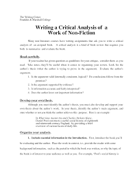 Article critique requires students to make a critical analysis of another paper, often an essay, book or journal article. Buy Essay Uk Review Critical 9 Critical Essay Examples
